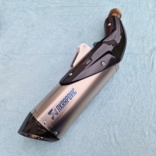 Akrapovic Titan Endschaldämpfer für KTM Duke 790 -  M-HR065 - neuwertig