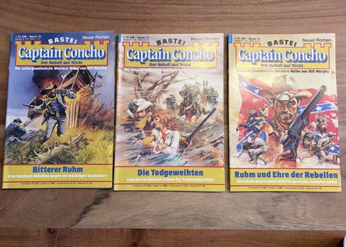 Captain concho der - captain, rebell