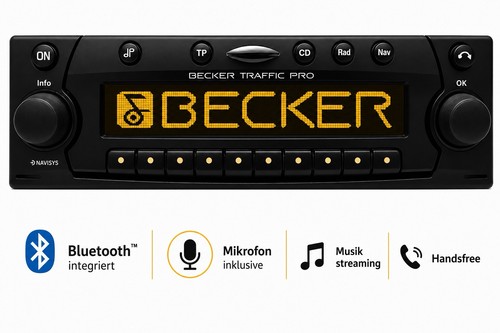 Becker be4720 pro autoradio - becker,