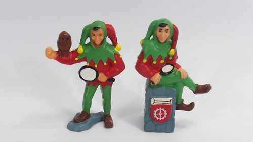 Werbefigur heimo 70er 2 x - werbefigur, j.