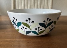 Sagaform Design Lotta Odelius 1 x Müslischale Retromuster  Ø 14 cm, 3 x da