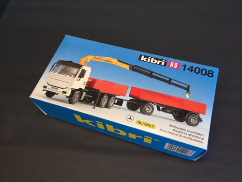 Kibri 14008 bausatz actros - mb,