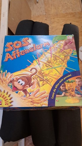 Sos affenalarm spielzeug - sos,