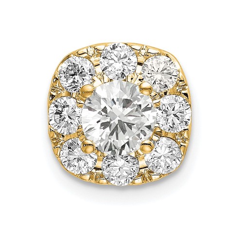 14k gelbgold runder - gelbgold,