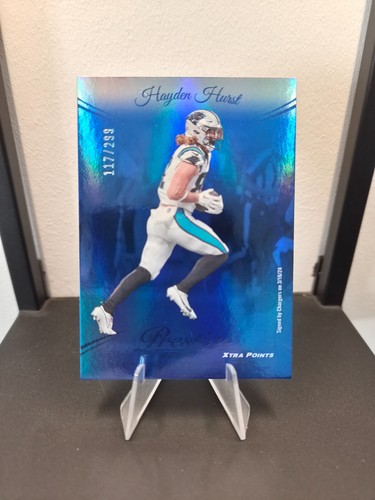 Hayden hurst panini prestige - hurst,