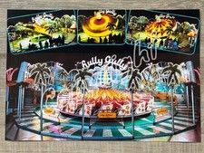 XXL Werbe Foto HULLY GULLY Lüdtke-Hedtmann Mack - Kirmes Bewerbung Schausteller