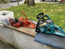 Motorsäge Kettensäge Makita DCS 4610 Dolmar PS 34 Motortausch Bastler Defekt