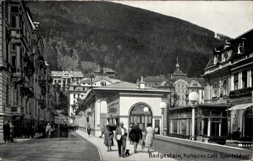 Bad gastein badgastein - ak,