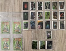 Spar - Sticker Mania Abenteuer Regenwald - komplett alle Sticker ungeklebt