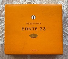 Alte leere zigarettenschachtel