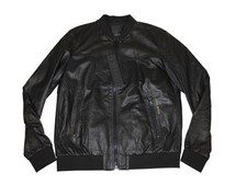 Replay Herren Lederjacke Leder