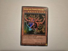 Yu-Gi-Oh! Slifer Der Himmelsdrache Ultra Rare LC01 In DE