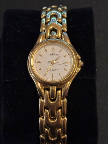 Tempic damenuhr gold - tempic,