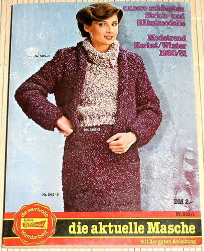 Die aktuelle masche 505 - die,