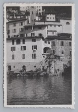 Gandria am Laguner See Italien 1932 - Ristorante Crivelli - altes Foto 1930er