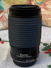 Vivitar 70-210mm 1: 4.5 - 5.6  Minolta 