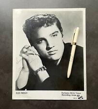 Elvis Presley - USA 1956 RCA Promotional Photo with Facsimile Signature