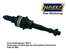 HAZET Federspanner HA  Innenfederspanner Fahrwerksfeder 4902-4 Audi A4 A5 A6