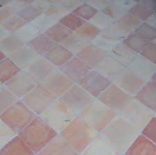 1m² Terrakotta Bodenplatten