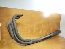 Komplette Auspuffanlage Krümmer und Schalldämpfer L&W für Kawasaki Z1000 ST