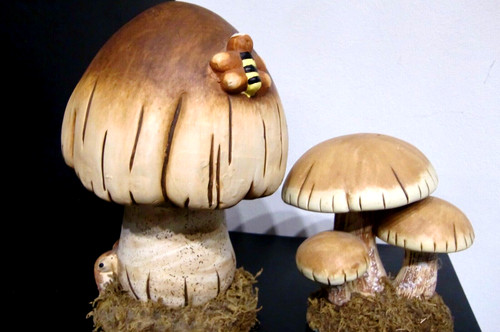 Deko figuren pilze groß - deko,