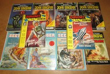 Abenteuerpaket, 18 Romane, 10 Bände Grusel  Zukunft Seetiger, AB LESEN!  bk882
