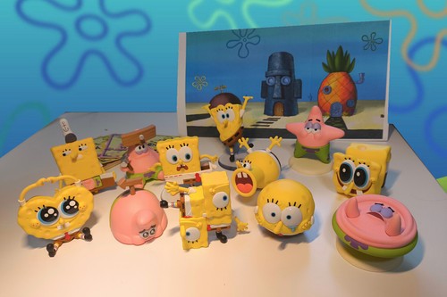 Spongebob schwammkopf pop mart - pop,