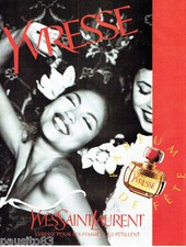 REKLAME WERBUNG 066 1996 Yves