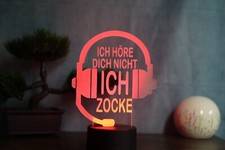Gaming deko Lampe Schreibtisch