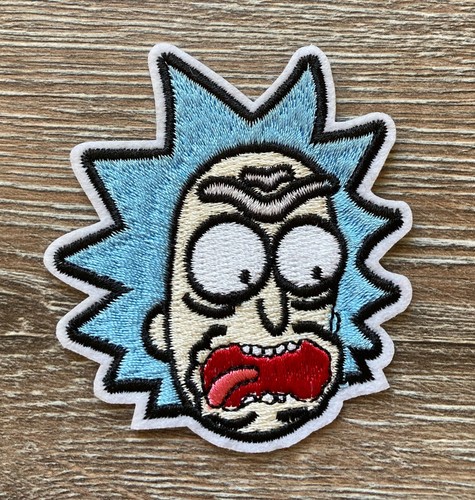 Rick and morty - morty, aufnäher