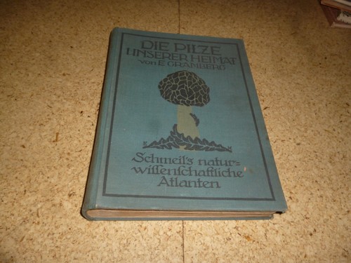 Die pilze unserer heimat - die,