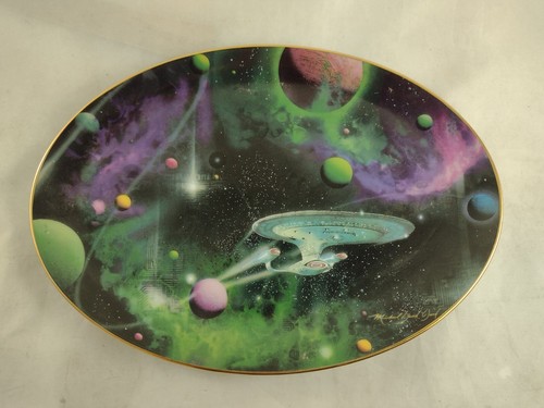 Hamilton collection star trek - hamilton,
