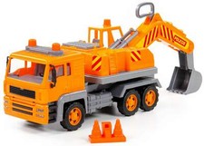 Schaufelbagger LKW Kinder