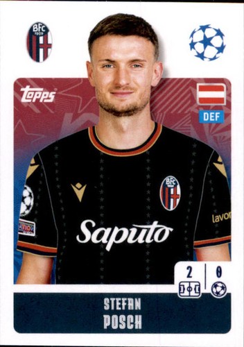 Champions league sticker 25 - champions, 24/25