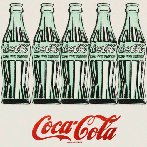 Andy warhol coca - -,