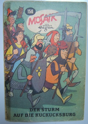 Mosaik digedags 150 ritter - digedags,