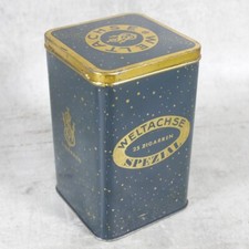 alte  Blechdose Blech Metall