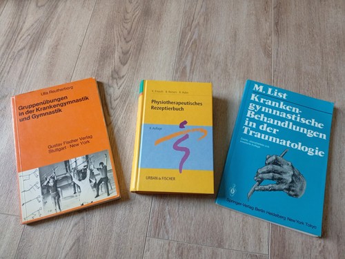 Physiotherapie bücher set - physiotherapie,
