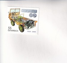 Briefmarke österreich auto - Österreich,