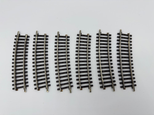 Märklin 2233 gebogene - 6x,