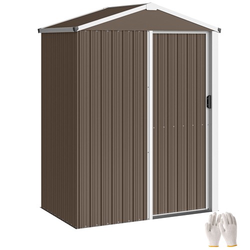 Metall gerätehaus m - metall, 1,1