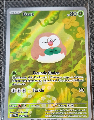 Bauz pokémon karte 090 088 - bauz, 090/088
