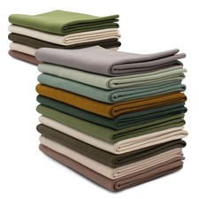 Bündchenstoff Set Natur 2 als