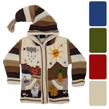 Alpaka Wolle Alter 3-4 Kinder