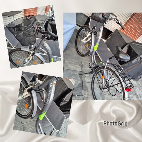 Damenfahrrad 28 zoll - (grau),