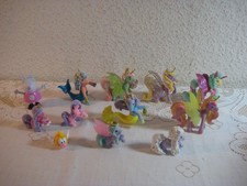 Sammlung / Konvolut Galupy Unicorn Einhorn Mermaid Figuren + Nintendo Figur