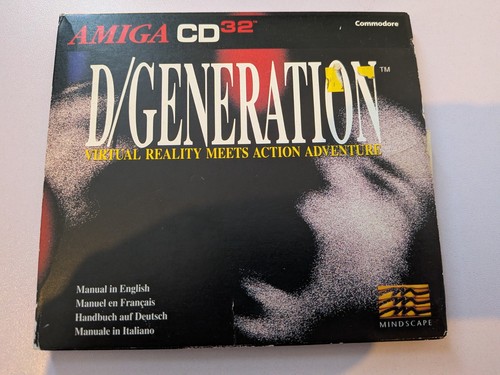 Generation spiel amiga cd - -,