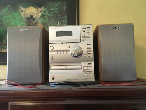 Sony micro hifi - micro,