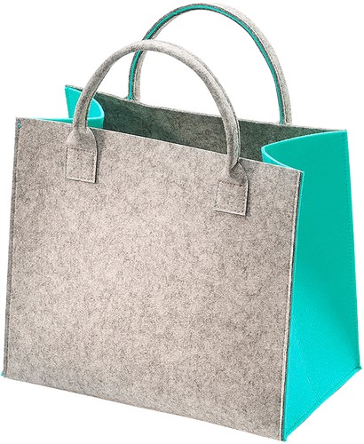 Filztasche handtasche shopper - filztasche,