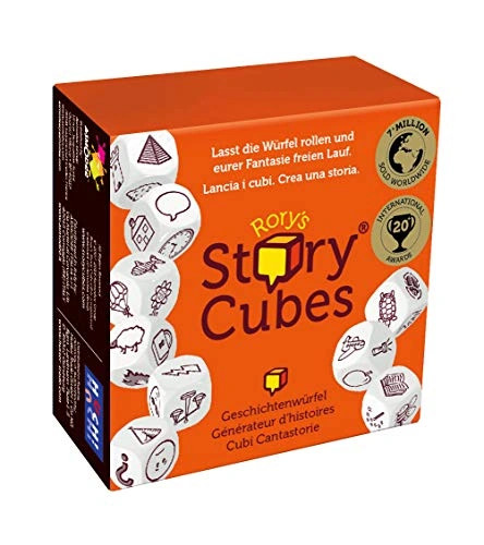 Asmodee story cubes - story, classic